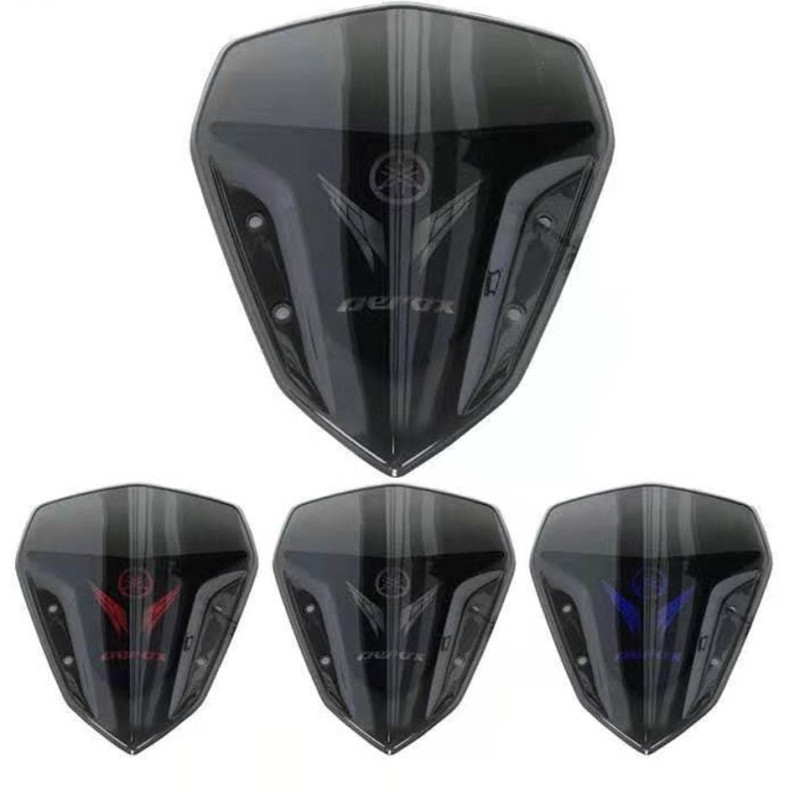 WINDSHIELD VISOR GLASS LED FOR YAMAHA AEROX