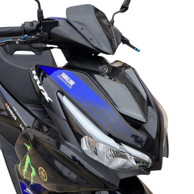 NOSE COVER CARBON FOR YAMAHA AEROX