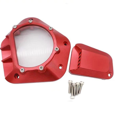 CVT COVER CLEAR CASE CNC FOR YAMAHA AEROX