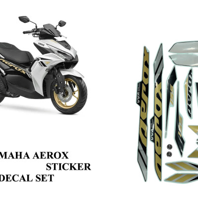 STICKER SET FULL BODY FOR YAMAHA AEROX