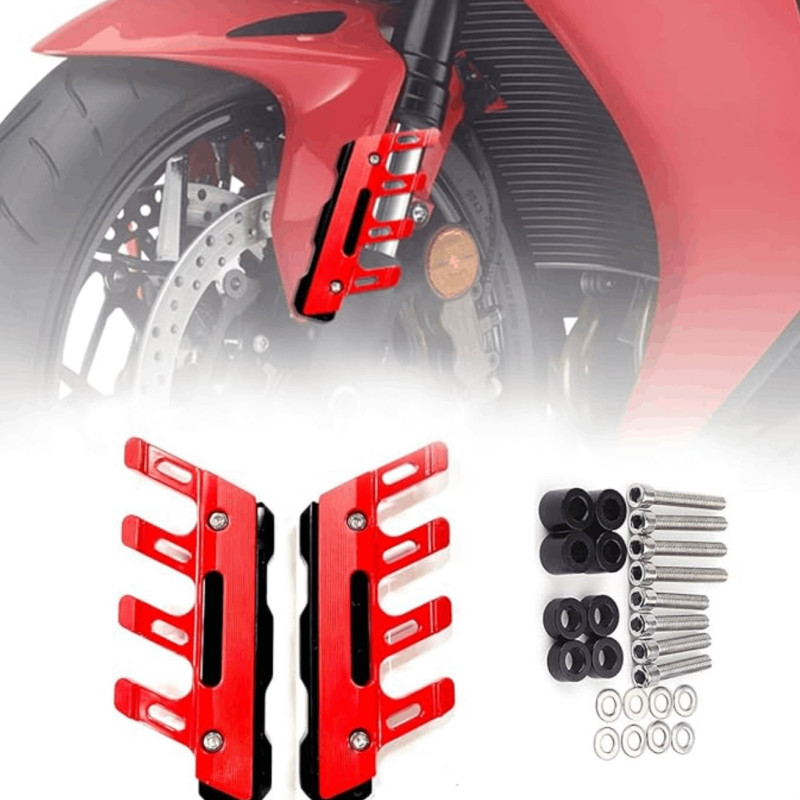 FRONT FORK PROTECTOR CNC UNIVERSAL IMPORTED QUALITY