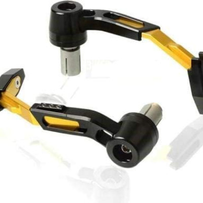 Lever Protector Guard (Gold) for Ymaha FZ-X