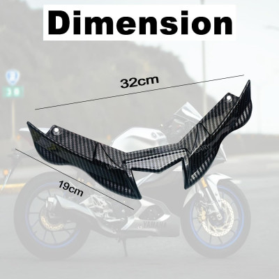Carbon Winglet for Yamaha R15 V4