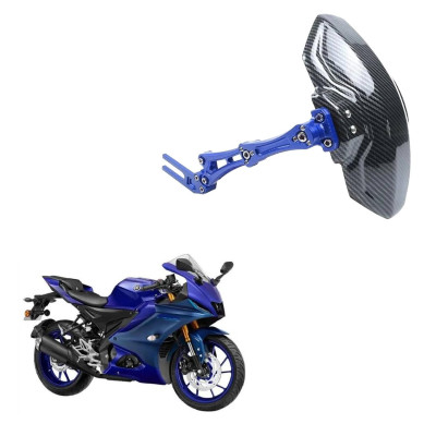 Tyre Hugger Motorcycle Rear Mudguard Splash Guard for Yamaha R15 V4