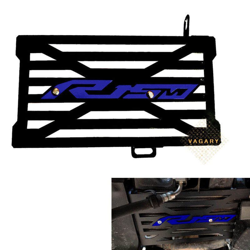 Vagary Radiator Grill/Radiator Guard/Protector For Yamaha R15 V4