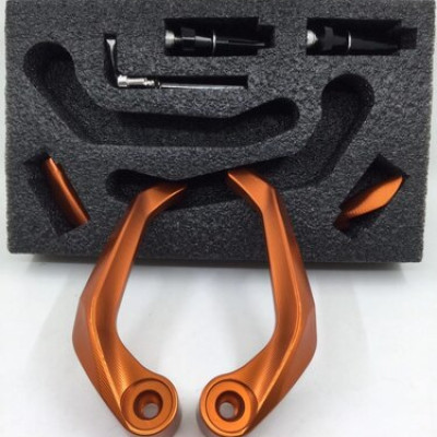 LEVER GUARD LEVER PROTECTOR CNC ALUMINIUM ALLOY FOR UNIVERSAL MOTORCYCLE