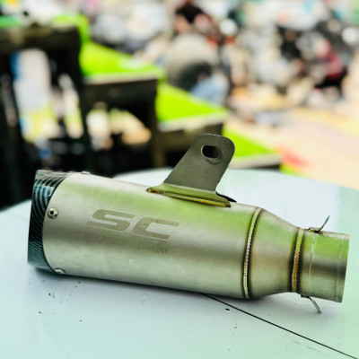 SC S1 EXHAUST FOR ALL BIKES