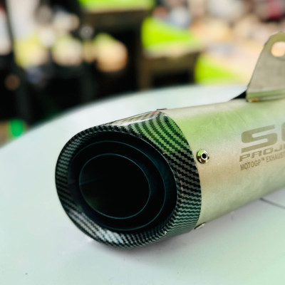 SC S1 EXHAUST FOR ALL BIKES