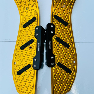 ALUMINIUM FOOTMAT FOR YAMAHA AEROX