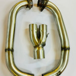 FULL SYSTEM BEND PIPE FOR NINJA 300