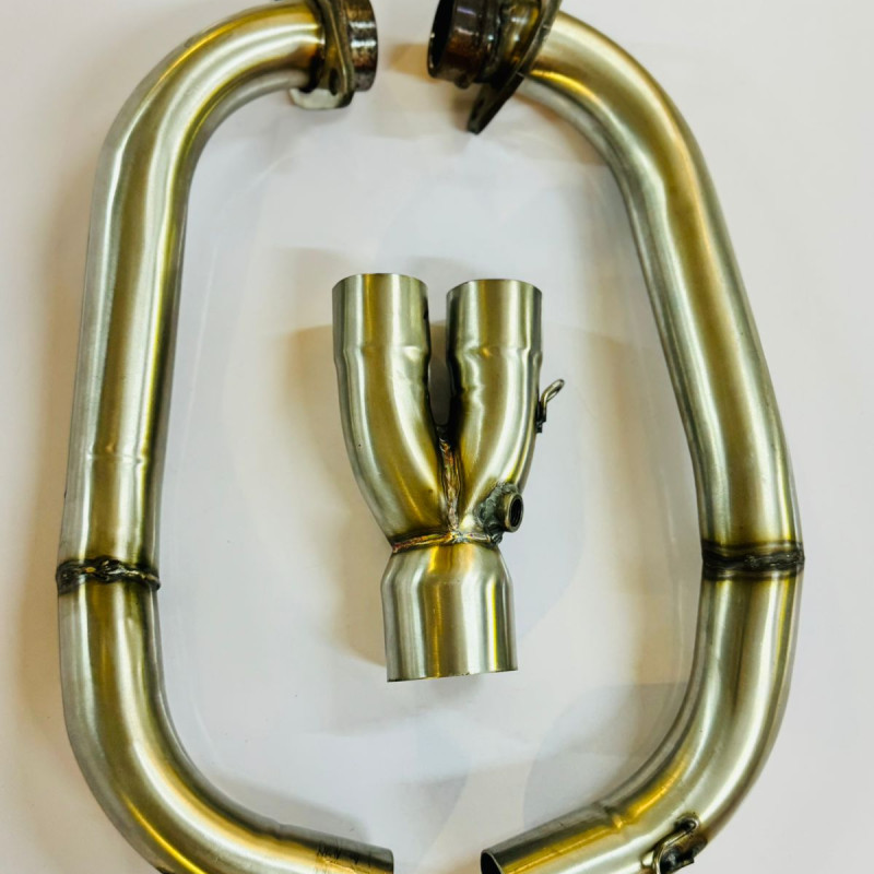 FULL SYSTEM BEND PIPE FOR NINJA 300