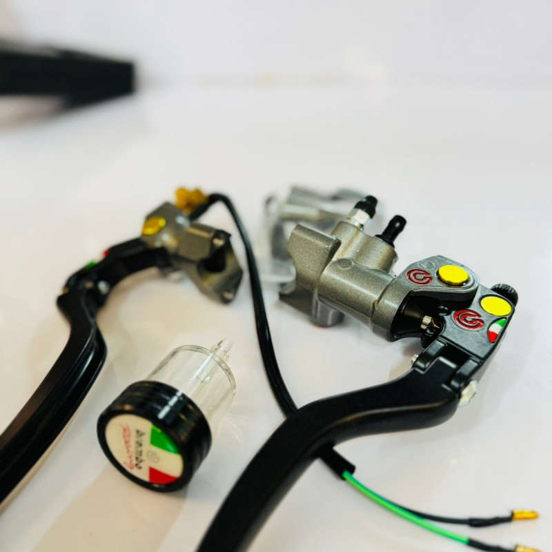 HYDROLIC LIVER SET FOR SINGLE SIDE