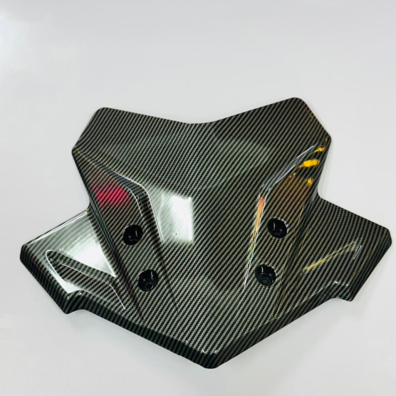 CARBON FIBER VISOR FOR YAMAHA AEROX