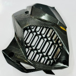 RADIATOR GRILL CARBON FIBER FOR YAMAHA AEROX