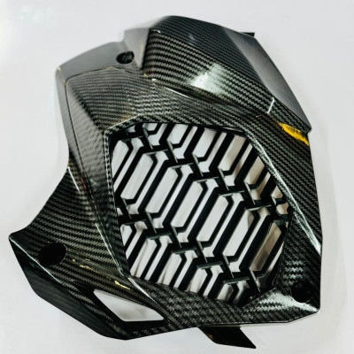 RADIATOR GRILL CARBON FIBER FOR YAMAHA AEROX