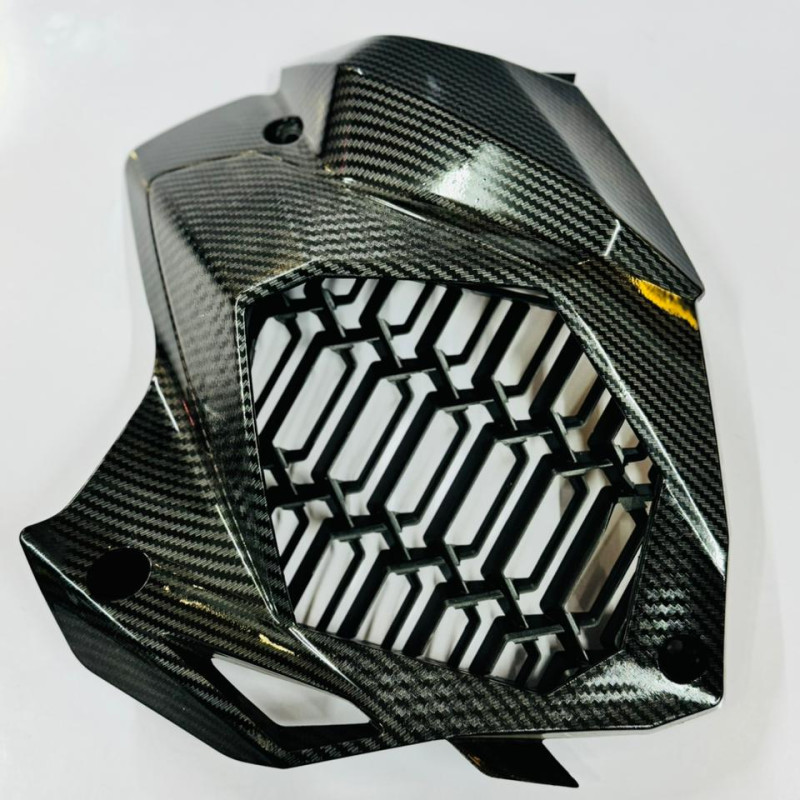 RADIATOR GRILL CARBON FIBER FOR YAMAHA AEROX