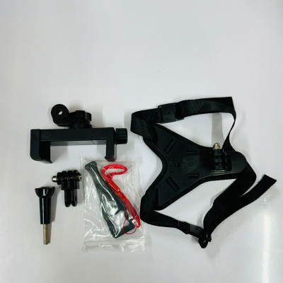 HELMET CHIN MOUNT FOR MOBILE PHONE