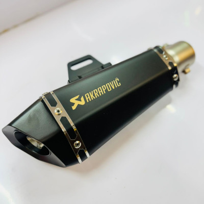 6 Cut Akrapovic Exhaust
