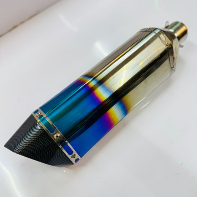 Multicolor Acrophobic Exhaust