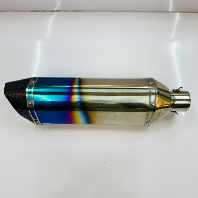 Multicolor Acrophobic Exhaust