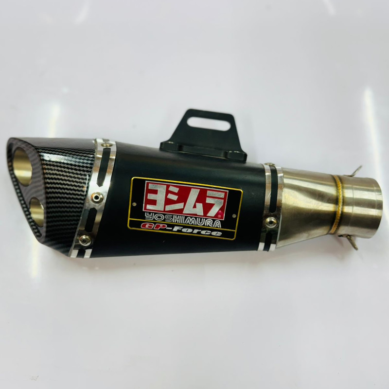 Yoshimura Double Barrel Exhaust