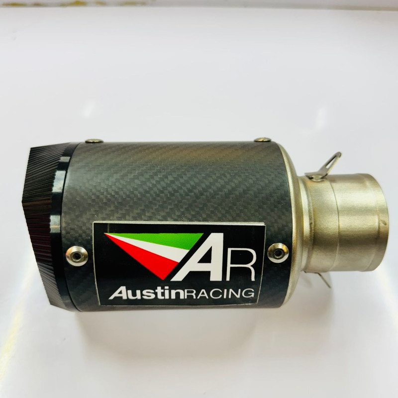 Ar Short Can Exhaust