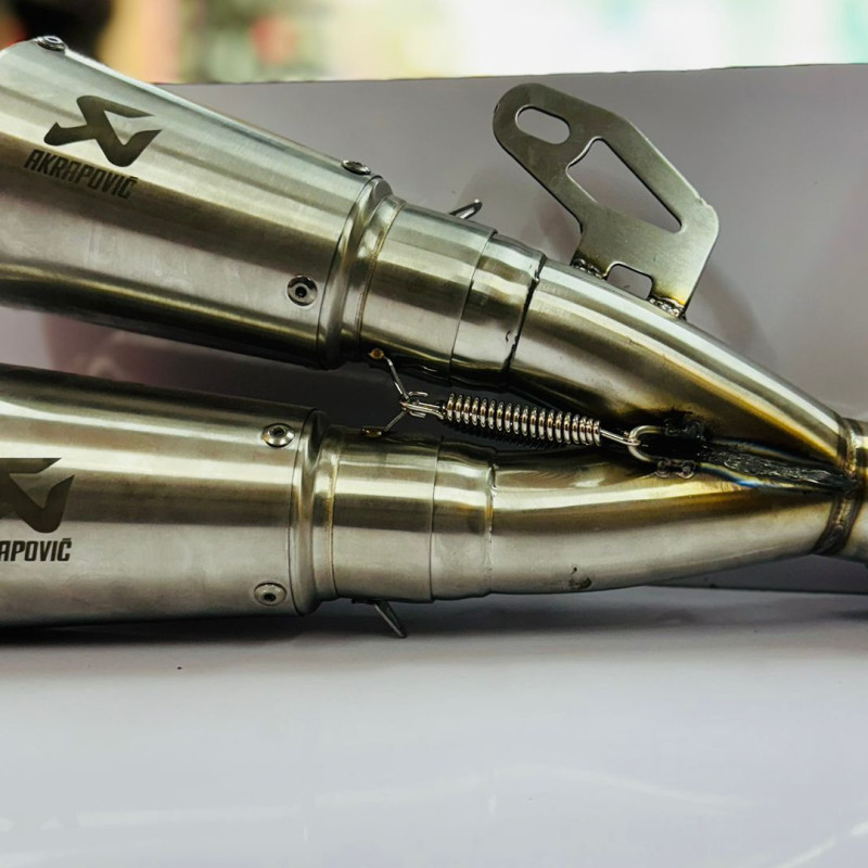 Akrapovic Double Barrel Exhaust