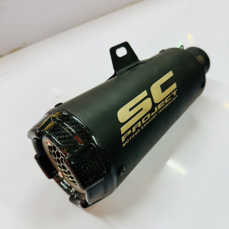 Sc Project Crt Exhaust