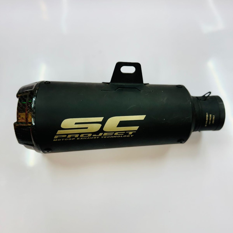 Sc Project Crt Exhaust