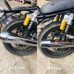 Red Rooster Exhaust for Gt 650 / interceptor 650