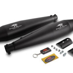 Red Rooster Exhaust for Gt 650 / interceptor 650
