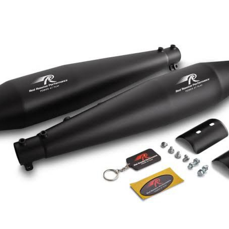 Red Rooster Exhaust for Gt 650 / interceptor 650