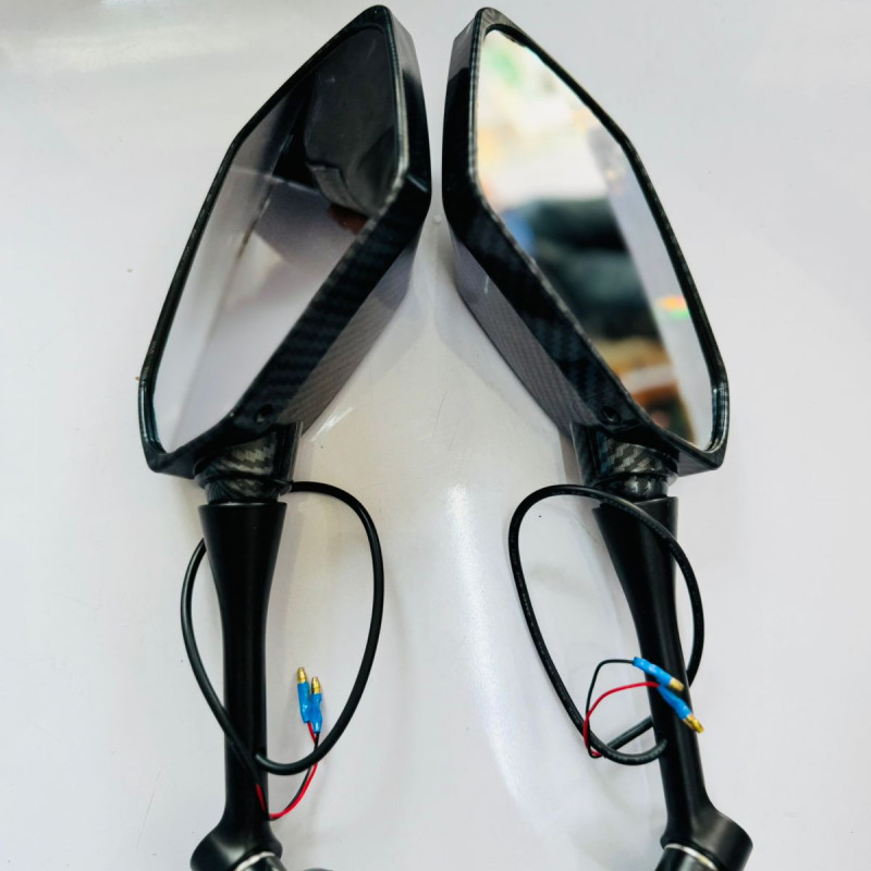 Indicator mirror for all bike