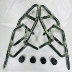 NS 400 Crash guard with 4 slider  heavy quality