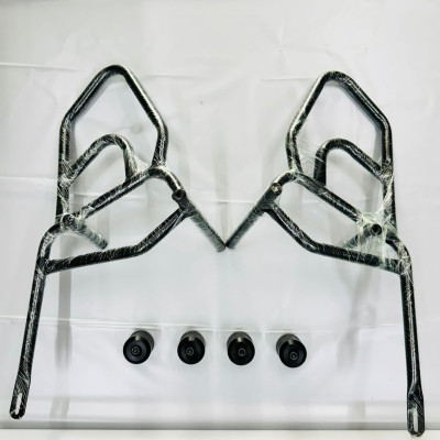 MT 15 Crash guard with 4 slider Heavy Quality