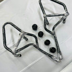 NS 160 crash guard with 4 slider heavy quality