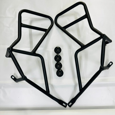 Suzuki v-strome crash guard with 4 slider heavy quality