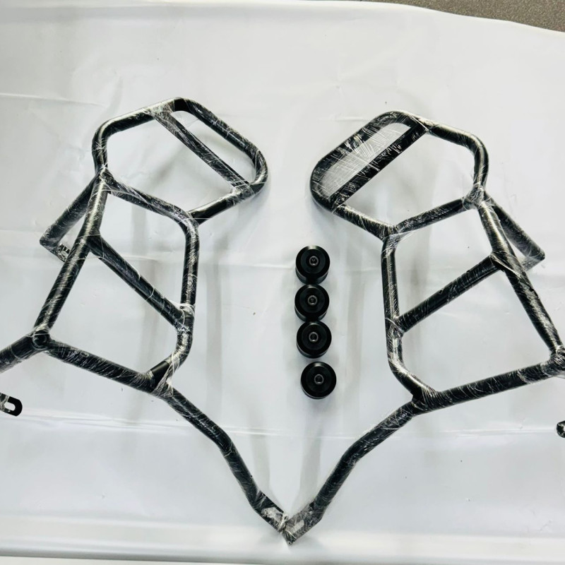 Extreame 160 crash guard with 4 slider heavy quality