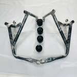 Ns 160 small crash guard with 4 slider