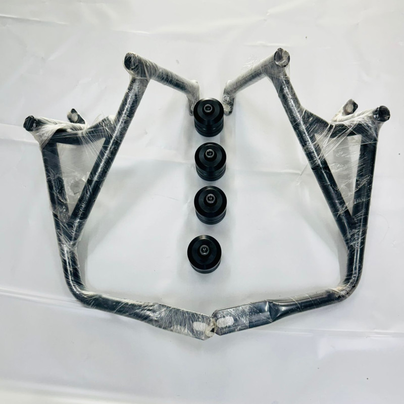 Ns 160 small crash guard with 4 slider