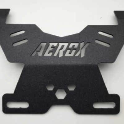 FRONT NUMBER PLATE BRACKET FANCY TYPE FOR YAMAHA AEROX